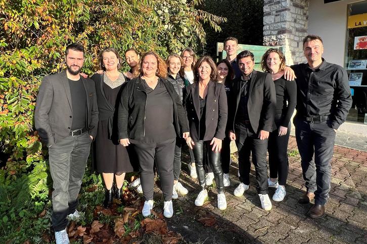 l'équipe de l'agence Immobellevue