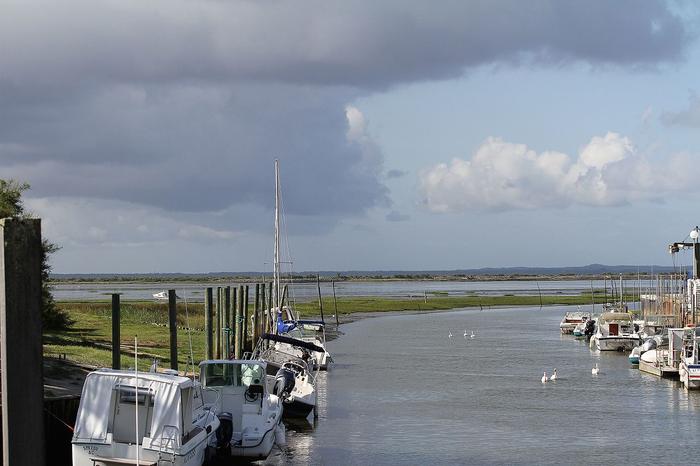Port de Cassy à Lanton