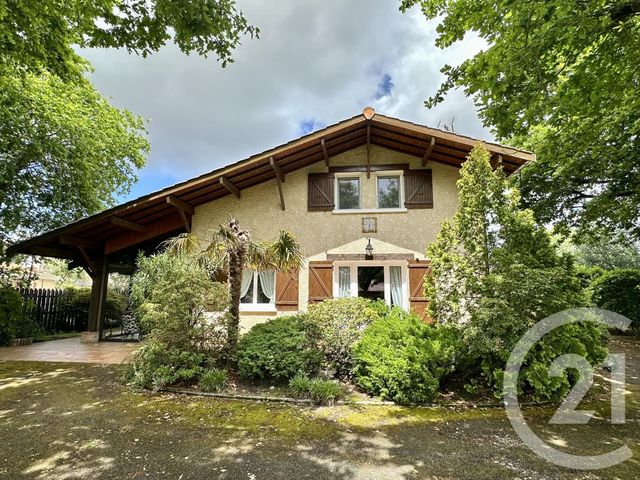 maison à vendre - 7 pièces - 139.3 m2 - LANTON - 33 - AQUITAINE - Century 21 Immobellevue