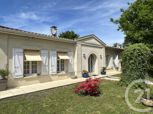 maison à vendre - 5 pièces - 118.0 m2 - LANTON - 33 - AQUITAINE - Century 21 Immobellevue