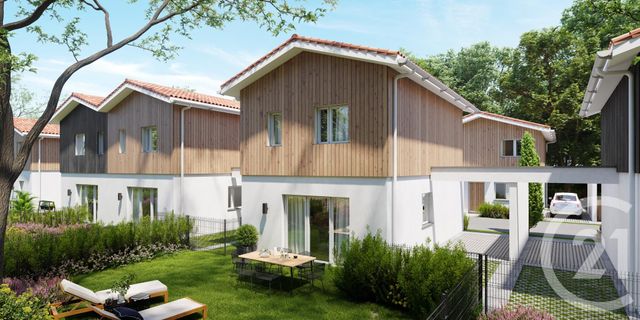 Afficher la photo en grand maison à vendre - 4 pièces - 84.75 m2 - ANDERNOS LES BAINS - 33 - AQUITAINE - Century 21 Immobellevue