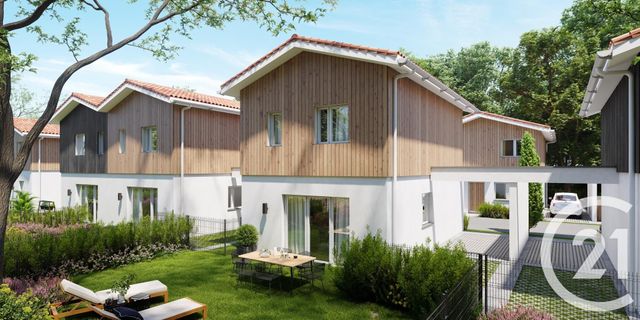 Afficher la photo en grand maison à vendre - 3 pièces - 70.85 m2 - ANDERNOS LES BAINS - 33 - AQUITAINE - Century 21 Immobellevue