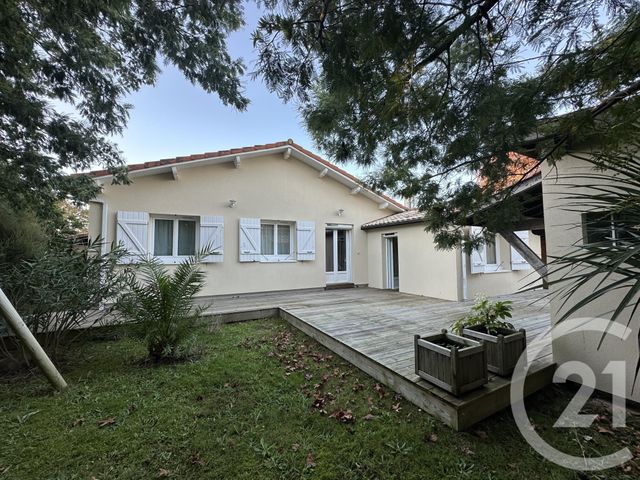 maison à vendre - 4 pièces - 103.0 m2 - ANDERNOS LES BAINS - 33 - AQUITAINE - Century 21 Immobellevue