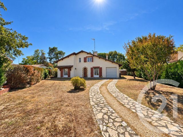 maison à vendre - 5 pièces - 124.0 m2 - LANTON - 33 - AQUITAINE - Century 21 Immobellevue