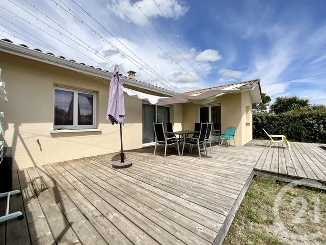 maison à vendre - 5 pièces - 105.0 m2 - ANDERNOS LES BAINS - 33 - AQUITAINE - Century 21 Immobellevue