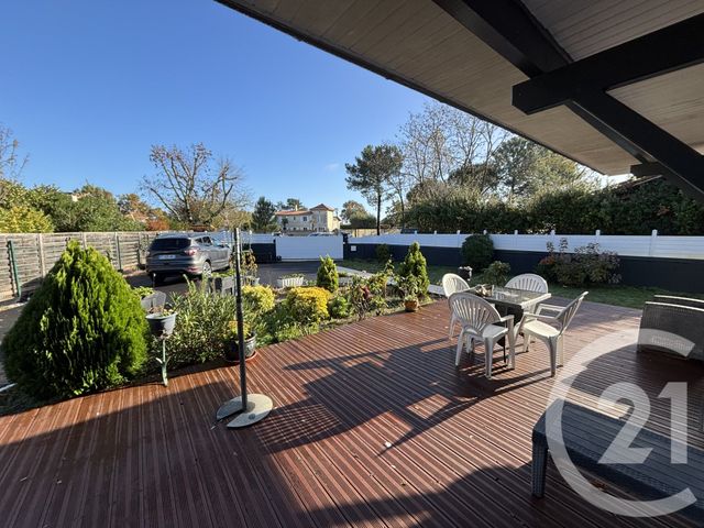 maison à vendre - 5 pièces - 107.0 m2 - ANDERNOS LES BAINS - 33 - AQUITAINE - Century 21 Immobellevue