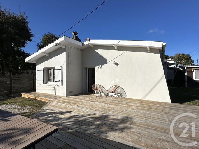 maison à vendre - 4 pièces - 79.2 m2 - ARES - 33 - AQUITAINE - Century 21 Immobellevue