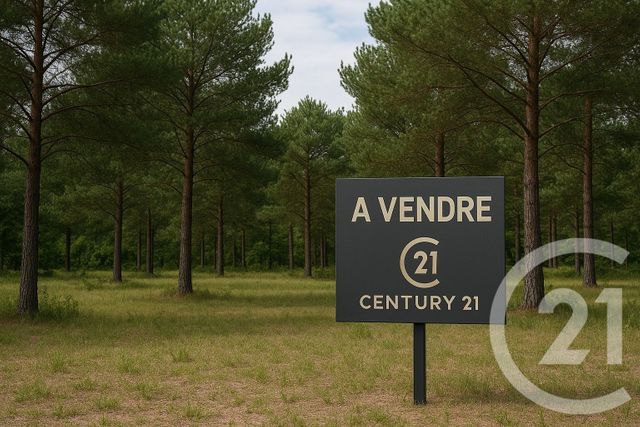 terrain à vendre - 250.0 m2 - ARES - 33 - AQUITAINE - Century 21 Immobellevue