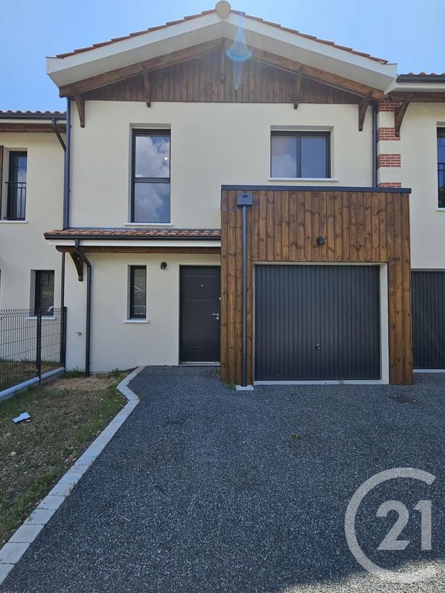 maison à louer - 4 pièces - 91.38 m2 - LANTON - 33 - AQUITAINE - Century 21 Immobellevue