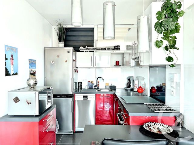 Appartement T2 à vendre - 2 pièces - 45.53 m2 - ANDERNOS LES BAINS - 33 - AQUITAINE - Century 21 Immobellevue