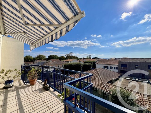 Appartement T3 à vendre - 3 pièces - 71.41 m2 - ANDERNOS LES BAINS - 33 - AQUITAINE - Century 21 Immobellevue
