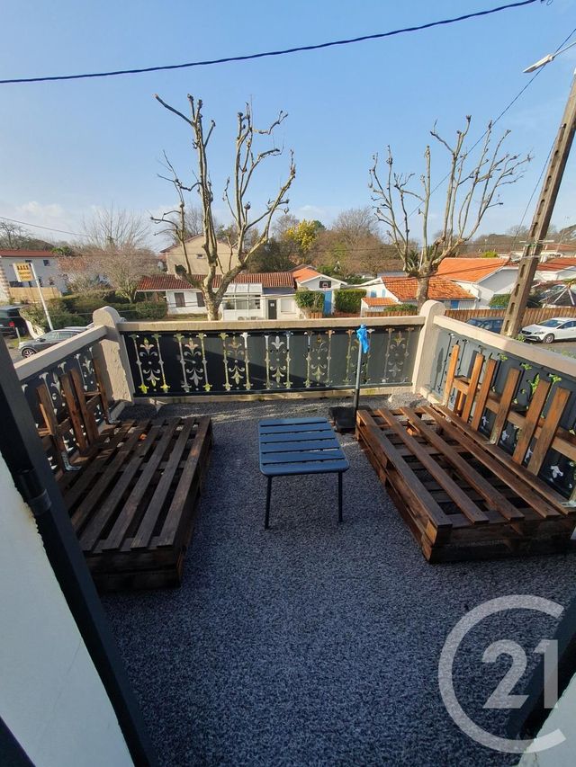 Appartement T1 à louer - 1 pièce - 21.9 m2 - ANDERNOS LES BAINS - 33 - AQUITAINE - Century 21 Immobellevue