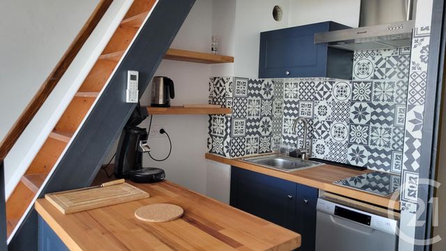 Appartement Studio à louer - 1 pièce - 25.67 m2 - ANDERNOS LES BAINS - 33 - AQUITAINE - Century 21 Immobellevue