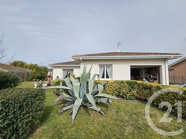 maison à louer - 4 pièces - 89.38 m2 - ARES - 33 - AQUITAINE - Century 21 Immobellevue