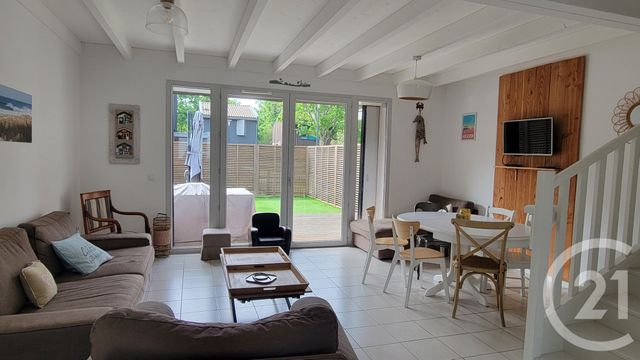 maison à louer - 4 pièces - 82.08 m2 - ANDERNOS LES BAINS - 33 - AQUITAINE - Century 21 Immobellevue