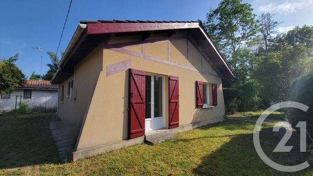 maison à louer - 3 pièces - 65.45 m2 - LANTON - 33 - AQUITAINE - Century 21 Immobellevue