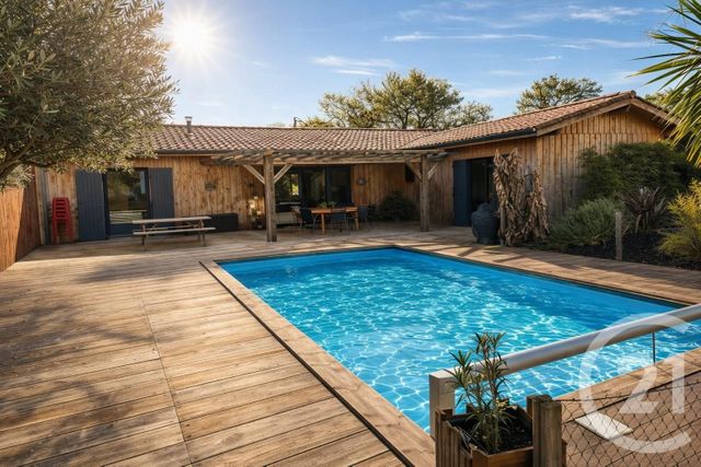 maison à vendre - 5 pièces - 134.82 m2 - LANTON - 33 - AQUITAINE - Century 21 Immobellevue