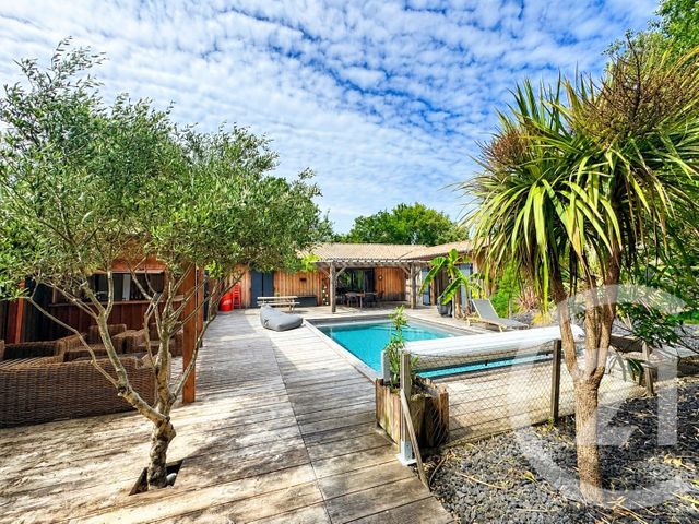 maison à vendre - 5 pièces - 135.0 m2 - LANTON - 33 - AQUITAINE - Century 21 Immobellevue