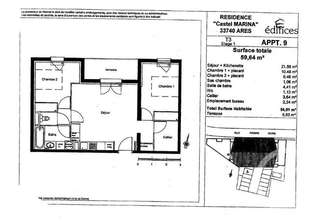 appartement - ARES - 33