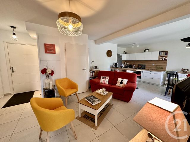 Appartement F3 à vendre - 3 pièces - 63.55 m2 - ANDERNOS LES BAINS - 33 - AQUITAINE - Century 21 Immobellevue