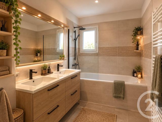 maison à vendre - 6 pièces - 178.81 m2 - LANTON - 33 - AQUITAINE - Century 21 Immobellevue