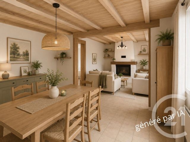 maison à vendre - 4 pièces - 88.0 m2 - ANDERNOS LES BAINS - 33 - AQUITAINE - Century 21 Immobellevue