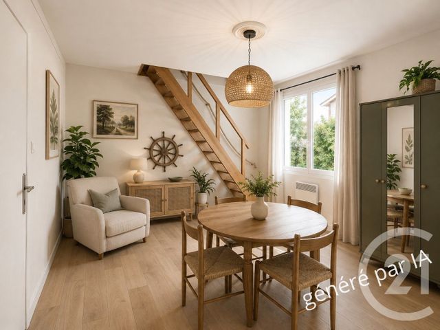 maison à vendre - 4 pièces - 88.0 m2 - ANDERNOS LES BAINS - 33 - AQUITAINE - Century 21 Immobellevue