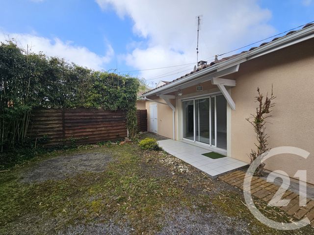 maison à louer - 4 pièces - 76.81 m2 - ANDERNOS LES BAINS - 33 - AQUITAINE - Century 21 Immobellevue