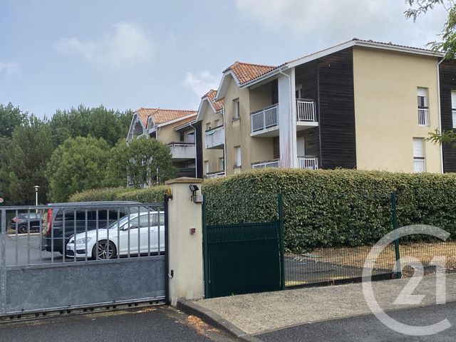 Appartement F2 à louer - 2 pièces - 35.28 m2 - AUDENGE - 33 - AQUITAINE - Century 21 Immobellevue