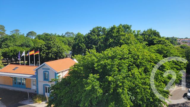 Appartement Studio à louer - 1 pièce - 21.62 m2 - ANDERNOS LES BAINS - 33 - AQUITAINE - Century 21 Immobellevue