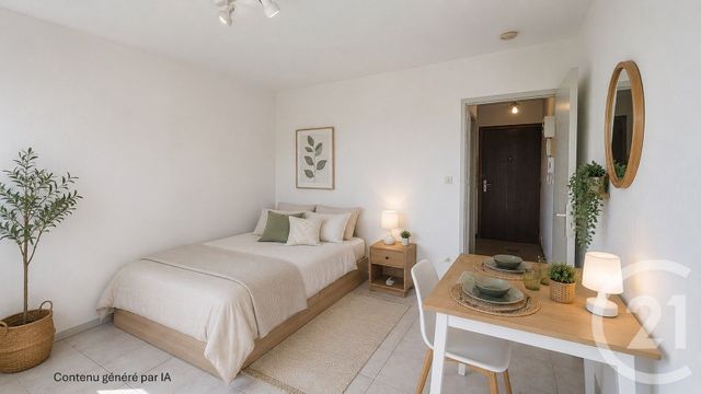 Appartement T1 à louer - 1 pièce - 21.62 m2 - ANDERNOS LES BAINS - 33 - AQUITAINE - Century 21 Immobellevue