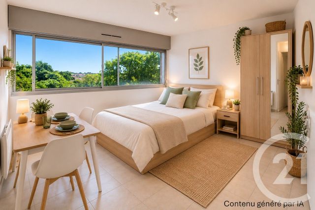 Appartement T1 à louer - 1 pièce - 21.62 m2 - ANDERNOS LES BAINS - 33 - AQUITAINE - Century 21 Immobellevue