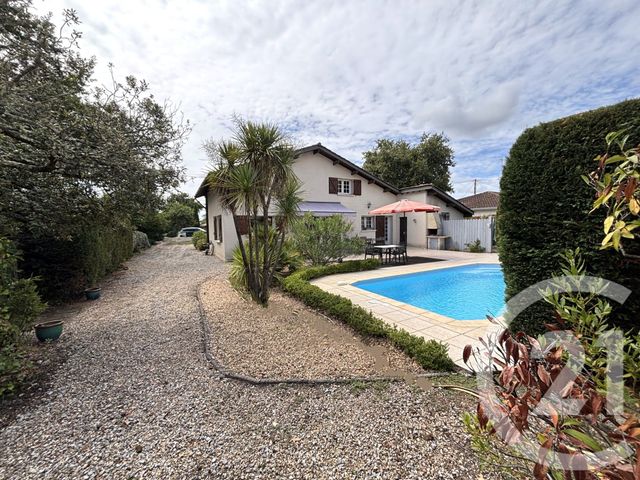 maison à vendre - 4 pièces - 109.0 m2 - ANDERNOS LES BAINS - 33 - AQUITAINE - Century 21 Immobellevue