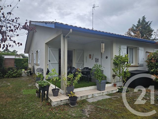 maison à louer - 3 pièces - 57.34 m2 - LANTON - 33 - AQUITAINE - Century 21 Immobellevue
