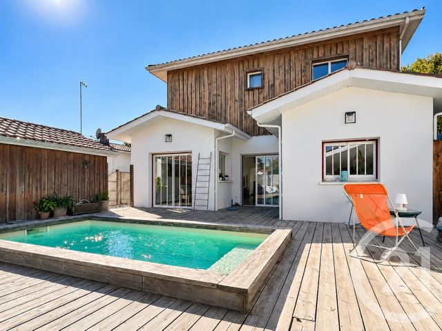 maison à vendre - 5 pièces - 115.85 m2 - ANDERNOS LES BAINS - 33 - AQUITAINE - Century 21 Immobellevue