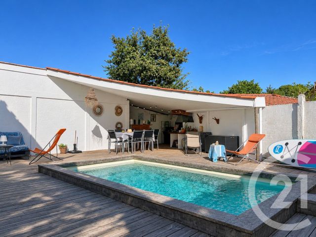 maison à vendre - 5 pièces - 115.85 m2 - ANDERNOS LES BAINS - 33 - AQUITAINE - Century 21 Immobellevue