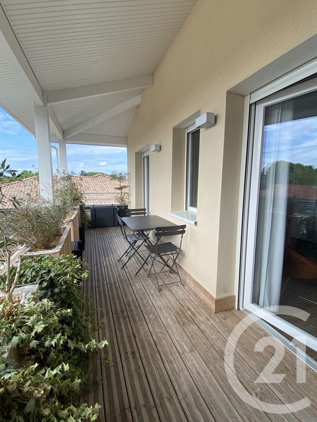 Appartement T3 à louer - 3 pièces - 69.7 m2 - ANDERNOS LES BAINS - 33 - AQUITAINE - Century 21 Immobellevue