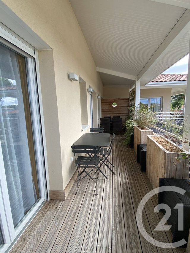 Appartement T3 à louer - 3 pièces - 69.7 m2 - ANDERNOS LES BAINS - 33 - AQUITAINE - Century 21 Immobellevue